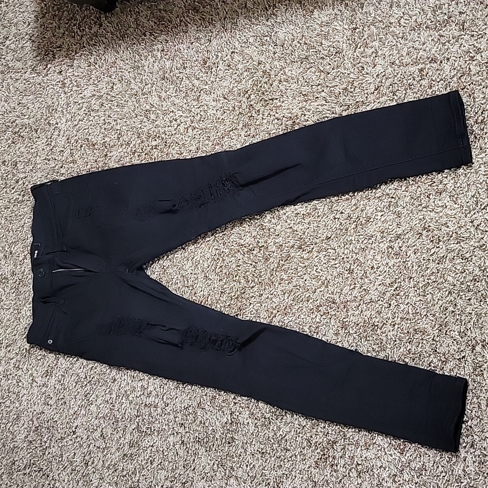 Express Brand Black Jeans with rips